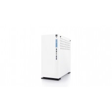 InWin Cf06 303 Mid Tower Chassis - White With Tool-Less Full-Sized Tempered Glass Side Panel Neon Led Logo+I/O Panel On Fronto Panel 1.2mm Secc No Psu