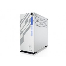 Inwin Cf06 303 White Msi Edition Mid Tower Rgb Gaming Atx Chassis (no psu)