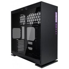 InWin 303c Mid Tower Chassis With Usb3.1 Type-C + Rgb ( Support Asus Aura productimagesc Msi Mystic Light + Gigabyte Rgb Fusion ) - Black - Tool-Less Full-Sized Tempered Glass Side Panel Neon Rgb Led Logo+I/O Panel On Fronto Panel 1.2mm Secc No Psu InWin 303c Mid Tower Chassis With Usb3.1 Type-C + Rgb ( Support Asus Aura productimagesc Msi Mystic Light + Gigabyte Rgb Fusion ) - Black - Tool-Less Full-Sized Tempered Glass Side Panel Neon Rgb Led Logo+I/O Panel On Fronto Panel 1.2mm Secc No Psu