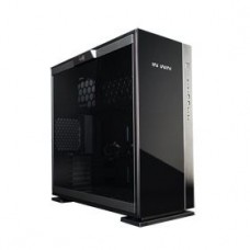 InWin 305 Mid Tower Chassis - Black With Aluminum Finish Tool-Less Full-Sized Tempered Glass Side Panel Neon Led Logo+I/O Panel On Fronto Panel 1.2mm Secc No Psu InWin 305 Mid Tower Chassis - Black With Aluminum Finish Tool-Less Full-Sized Tempered Glass Side Panel Neon Led Logo+I/O Panel On Fronto Panel 1.2mm Secc No Psu