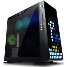 InWin 309 Mid Tower Chassis - Black Gaming Edition - With Reinterpreted Three Classic Games ( Magi Jump / Racing / Blox ) Through Front Panel + Included Gamepad - With 144x Addressable Rgb Leds On Front Panel + Control Buttons ( Customizable Via Glow Sof InWin 309 Mid Tower Chassis - Black Gaming Edition - With Reinterpreted Three Classic Games ( Magi Jump / Racing / Blox ) Through Front Panel + Included Gamepad - With 144x Addressable Rgb Leds On Front Panel + Control Buttons ( Customizable Via Glow Sof