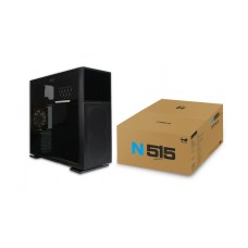 Inwin 515 Black Mid Tower Desktop Chassis with Tempered Glass Side Panel (no psu) Inwin 515 Black Mid Tower Desktop Chassis with Tempered Glass Side Panel (no psu)