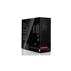 InWin 909 Full Tower Chassis Black+Black Interior - With Dual 5mm Tempered Glass Side Panels With White Logo Display ) No Psu InWin 909 Full Tower Chassis Black+Black Interior - With Dual 5mm Tempered Glass Side Panels With White Logo Display ) No Psu