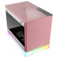 InWin A1 Plus Pink Mini-Itx Gaming Chassis + 650w 80 Plus Gold Psu Argb Lighting Fan+Stand InWin A1 Plus Pink Mini-Itx Gaming Chassis + 650w 80 Plus Gold Psu Argb Lighting Fan+Stand