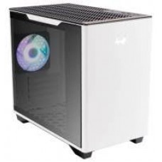 InWin A3 Mini Tower Chassis - White With Tool-Less Full-Sized Tempered Glass Side Panel Vertical Airflow Layout 1.2mm Secc No Psu InWin A3 Mini Tower Chassis - White With Tool-Less Full-Sized Tempered Glass Side Panel Vertical Airflow Layout 1.2mm Secc No Psu