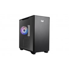 Inwin A5 Black Atx Mid Tower Desktop Chassis with Tempered Glass Side Panel (no psu) Inwin A5 Black Atx Mid Tower Desktop Chassis with Tempered Glass Side Panel (no psu)