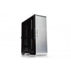 InWin Chopin Mini-Itx Chassis Silver+Black + 150w 80 Plus Bronze Psu
