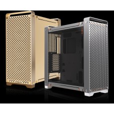 InWin Dubili Assembled - Full Tower Case (modular) Grey or Gold (no psu)