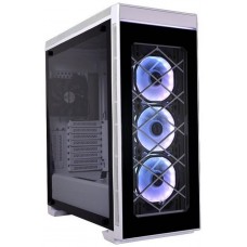 Lian-Li Pc-A550 Alpha550 All White Rgb Ready ( 3xfan+Led Strip With 21 Buttons Remote Control ) 4x Tempered Glasses With Vertical Gpu Mounting Ready No Psu Lian-Li Pc-A550 Alpha550 All White Rgb Ready ( 3xfan+Led Strip With 21 Buttons Remote Control ) 4x Tempered Glasses With Vertical Gpu Mounting Ready No Psu