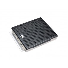 Lian-Li Bz-503 Black - 3x 5.25″ Bezel With Meshed Panel + Filter + Key-Lock Lian-Li Bz-503 Black - 3x 5.25″ Bezel With Meshed Panel + Filter + Key-Lock