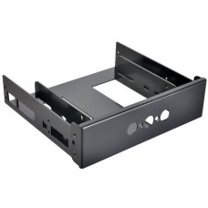 Lian-Li Bz-516x All Black- Mounting Bracket For Lt-Llrgb+C ( Led50rgb-2 ) In 5.25" Lian-Li Bz-516x All Black- Mounting Bracket For Lt-Llrgb+C ( Led50rgb-2 ) In 5.25"