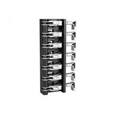 Lian-Li Pci-01 Black + Silver - Tool-Less Pci/Pci-E Card Holder For 7x Expansion Cards - For Most Of Lian-Li Case