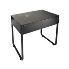 Lian-Li Dk-Q1h Computer Desk ( 650mm Wide / 805-835mm Height ) - Tempered Glass Desktop + Aluminm No Psu Lian-Li Dk-Q1h Computer Desk ( 650mm Wide / 805-835mm Height ) - Tempered Glass Desktop + Aluminm No Psu