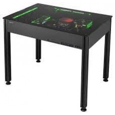 Lian-Li Dk-Q1h Tall Atx Aluminum & Tempered Glass Computer Desk Lian-Li Dk-Q1h Tall Atx Aluminum & Tempered Glass Computer Desk