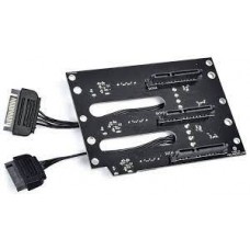 Lian-Li Lancool 2-3x - 3 Bays Hot-Swap Backplan Kit For Lancool 2 (Ii) Hdd Cage Lian-Li Lancool 2-3x - 3 Bays Hot-Swap Backplan Kit For Lancool 2 (Ii) Hdd Cage