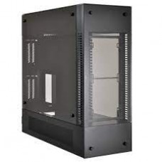 Lian-Li Pc-O12wx All Black - Dual Vertical Graphics Cards Mount Ready 2x Tempered Glass Panels ( Side + Front ) Dual Chamber Design For Heat Separation 550x203x508mm Compact Size All Black No Psu Lian-Li Pc-O12wx All Black - Dual Vertical Graphics Cards Mount Ready 2x Tempered Glass Panels ( Side + Front ) Dual Chamber Design For Heat Separation 550x203x508mm Compact Size All Black No Psu