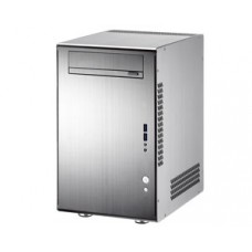 Lian-Li Pc-Q11 Mini-Itx Chassis Silver No Psu ( Use Optional Standard Psu