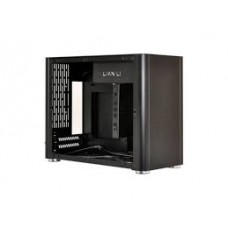 Lian-Li Pc-Q38 Mini Itx Chassis with Windowed Side Panel - black