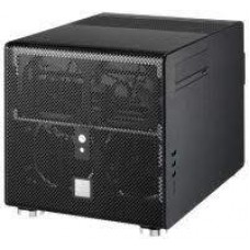 Lian-Li Pc-Q50 - Black Mini Itx Desktop Chassis (HTPC) (no psu)