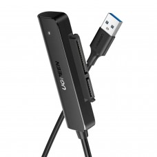 Ugreen Cm321 Usb-A 3.0 To 2.5" Sata Converter-Black Ugreen Cm321 Usb-A 3.0 To 2.5" Sata Converter-Black