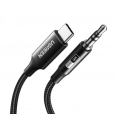 Ugreen Usb Type-C To 3.5mm Aux Audio Cable 3m - Black