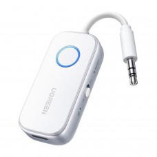 Ugreen 3.5mm Bluetooth 5.4 Audio Receiver/Transmitter - White Ugreen 3.5mm Bluetooth 5.4 Audio Receiver/Transmitter - White