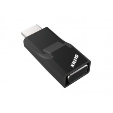 Sunix H2v37c0 Hdmi To Vga Dongle - With Emi Shielding For Anti-Jamming Signal Support Upto Wuxga 1920x1200 - Retail Pack