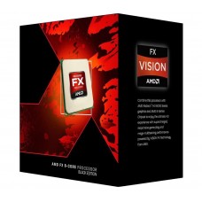Amd Vishera / Socket Am3+ Fx-6300 - 6x Cores ( 3.5ghz Box Cpu / 4.1ghz Turbo Core ) Black Edition Unlocked Clock Multiplier ; 288k L1 + 3x 2mb L2 + Shared 8mb L3 Intergrated Dual Channel Ddr3-1866 Memory Controller ; 32nm 95w 4000mhz Ht3.0 Ht3.0 W