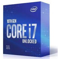 Intel Comet Lake Lga1200 I7-10700kf - 8 Cores+Hyper-Threading / 16 Threads 3.8ghz Box Cpu / 5.1ghz Turbo Boost Unlocked Clock Multiplier 14nm Sse4 Avx2 Bmi Fma3 Sba No Vpro Tsx Vt-X + Vt-D + Aes-N Built-In Dual Channel Ddr4-2933 ( Non-Ecc Only ) Intel Comet Lake Lga1200 I7-10700kf - 8 Cores+Hyper-Threading / 16 Threads 3.8ghz Box Cpu / 5.1ghz Turbo Boost Unlocked Clock Multiplier 14nm Sse4 Avx2 Bmi Fma3 Sba No Vpro Tsx Vt-X + Vt-D + Aes-N Built-In Dual Channel Ddr4-2933 ( Non-Ecc Only )