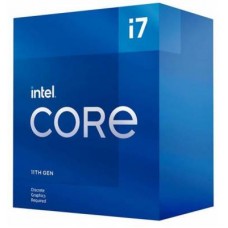 Intel Rocket Lake Lga1200 I7-11700f - 8 Cores+Hyper-Threading / 16 Threads 2.5ghz Box Cpu / 4.9ghz Turbo Boost 14nm Sse4 Avx2 Bmi Fma3 Sba No Vpro Tsx Vt-X + Vt-D + Aes-N Built-In Dual Channel Ddr4-3200 ( Non-Ecc Only ) Memory Controller 50gb/Se Intel Rocket Lake Lga1200 I7-11700f - 8 Cores+Hyper-Threading / 16 Threads 2.5ghz Box Cpu / 4.9ghz Turbo Boost 14nm Sse4 Avx2 Bmi Fma3 Sba No Vpro Tsx Vt-X + Vt-D + Aes-N Built-In Dual Channel Ddr4-3200 ( Non-Ecc Only ) Memory Controller 50gb/Se