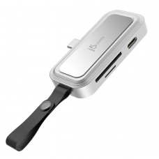 J5 Create Jchsd34w Type-C 2xcr+1xt-C