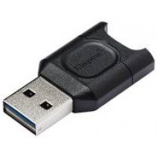 Kingston Mlp Sdhc/Sdxc ( Uhs-I + Uhs-Ii ) Usb3 Gen1 Type-A Card Reader ( Flash Drive Type ) 51.8x33.5x9mm