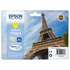 Epson T7024 Yellow Eiffel Tower