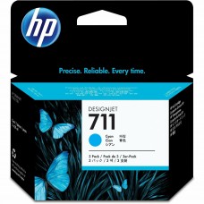 HP #711 CYAN INK HP #711 CYAN INK