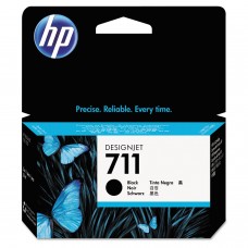 HP #711 BLACK INK CARTRIDGE HP #711 BLACK INK CARTRIDGE