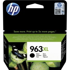 Hp 3ja30a No.963 Xl Black 2000p