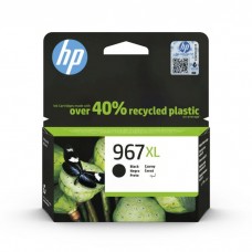 Hp 3ja31a No.967 Xl Black 3000p
