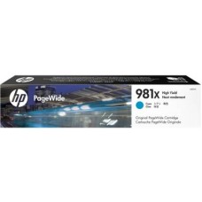 Hp L0r09a No.981xl Cyan Hp L0r09a No.981xl Cyan