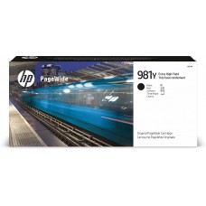 Hp L0r16a No.981xxl Black Hp L0r16a No.981xxl Black