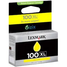 Lexmark #100xl 14n1071 Yellow
