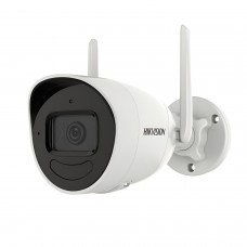 Hikvision Bullet Wireless Outdoor Security Camera, 2.8mm Lens, 2mp
