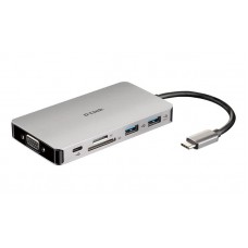 D-Link Dub-M910 Typ-C 9in1 Mini Dock
