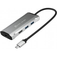 J5 Create Jcd392 4k60 Elite Travel Dock - Usb3 Type-C ( Gen2/10gbps ) 6-In-1 Universal Docking Station J5 Create Jcd392 4k60 Elite Travel Dock - Usb3 Type-C ( Gen2/10gbps ) 6-In-1 Universal Docking Station