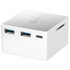 J5 Create Jcdp385 Powered Mini Dock - Usb3.0 Type-C ( Gen1/5gbps ) Universal Docking Station