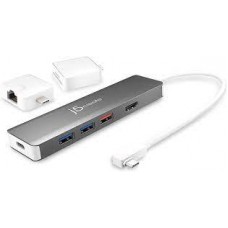 J5 Create Jcds335 8-In-1 Workstation Hub and Conferencing Device - 4k hdmi output, data ports with power delivery - 4 microphone array with call controls via usb-c or bluetooth J5 Create Jcds335 8-In-1 Workstation Hub and Conferencing Device - 4k hdmi output, data ports with power delivery - 4 microphone array with call controls via usb-c or bluetooth