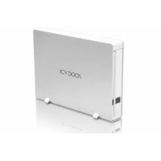 Icydock Mb559uea-1s Silver Multi-Drive Exchangeability With Hot-Swapable Removable Inner Tray