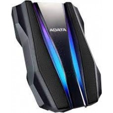 Adata 1tb/1000gb Hd770g Series With Rgb Led Black Triple-Layers Protection With Ip68 Class Waterproof