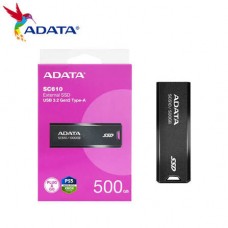 Adata 500gb Sc610 Usb 3.0 Gen 2x2 External Ssd