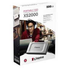 Kingston Sxs2000/500g 500gb Xs2000 Series External Tlc Ssd 20gbps Usb3 Gen2x2 Type-C
