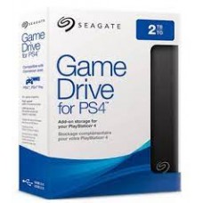 Seagate Stgd2000200 / Stgd2000400 Expansion Portable Game Drive For Ps4 Black+Blue 2tb/2000gb ( 2.5" 5400rpm) Usb3.0 ( Usb2.0 Backward Compatible ) 117x80x21mm - 2 Years Warranty